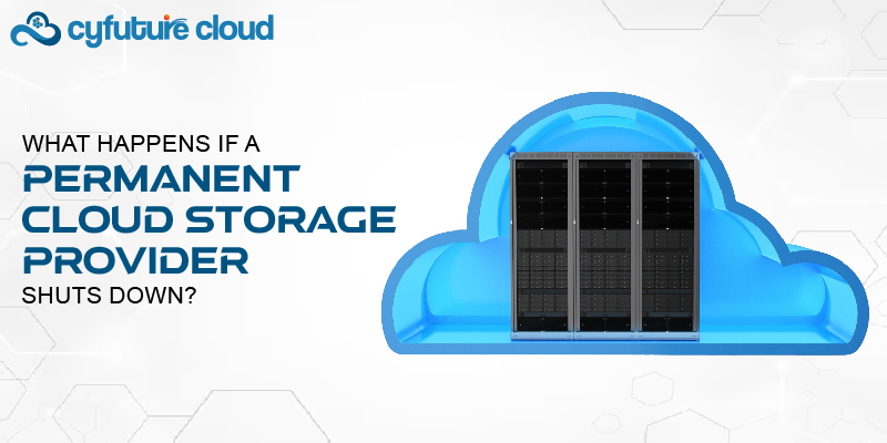 Cloud Storage Provider Shuts Down